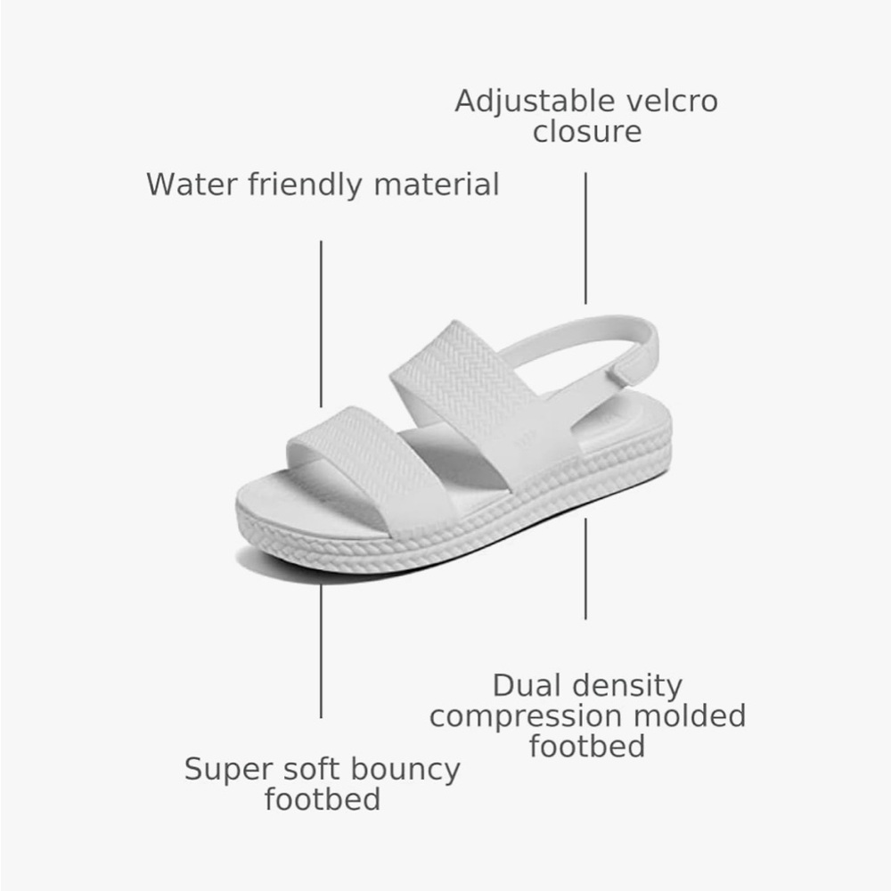 Reef sandals - waterproof, like new, Size 8 - Picture 2 of 7